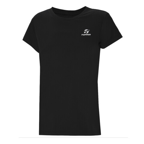 T-SHIRT BASIC WMN TRNG negro NEGRO