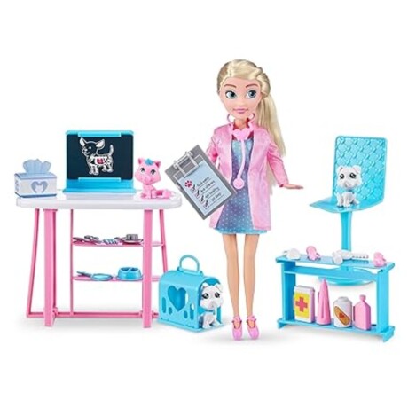 Playset Sparkle Girlz Veterinaria 001