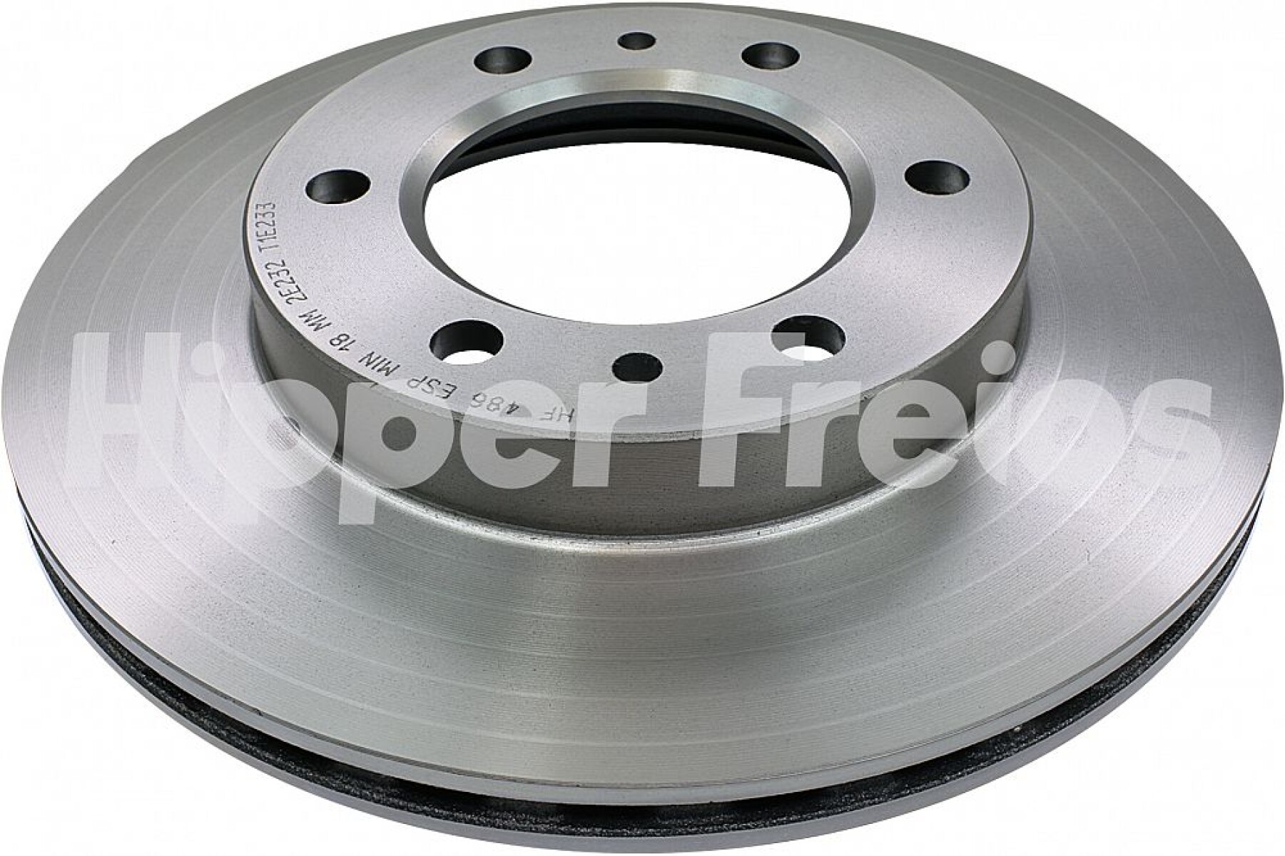 DISCOS DE FRENO TOYOTA HILUX 3.0 TURBO 97/05 302MM - 