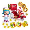 Pinypon Moto De Pizzeria Con Accesorios Original Pinypon Moto De Pizzeria Con Accesorios Original