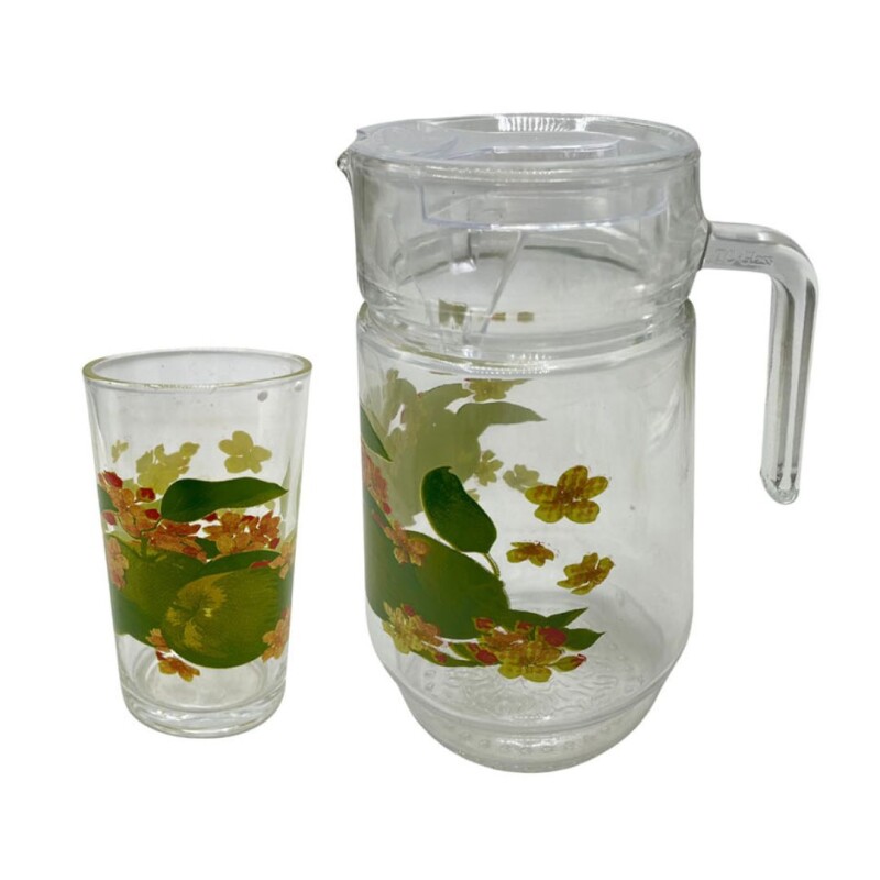 JARRA CON VASOS SET x7 JARRA CON VASOS SET x7