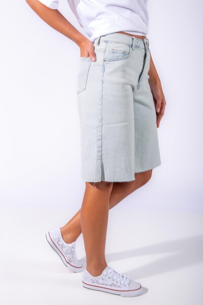 Bermuda Jeancha Jeans Celeste