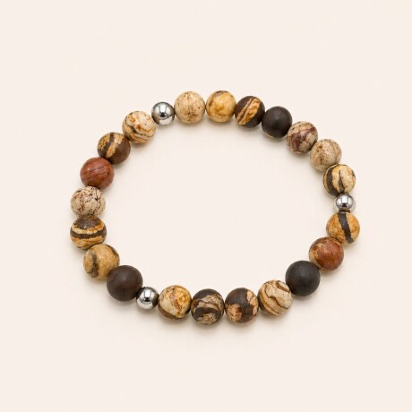 Pulsera Jaspe - Plata 925 Pulsera Jaspe - Plata 925
