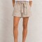 outlet Short Beige