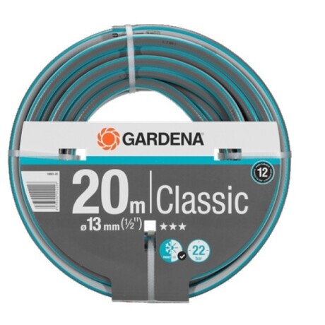MANGUERA GARDENA 20MTS 1/2" 1800320 MANGUERA GARDENA 20MTS 1/2" 1800320