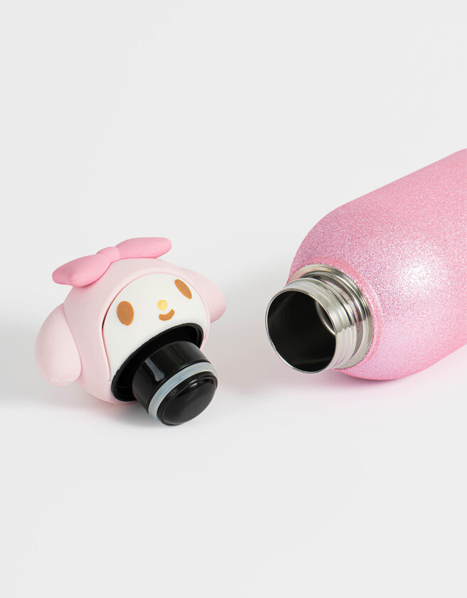 Deco Infantil Botella Metálica "my Melody" - Combinacion Multicolor
