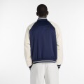 Campera New Balance de Hombre -Athletics Varsity-MJ6102R7TNV BLUE/WHITE