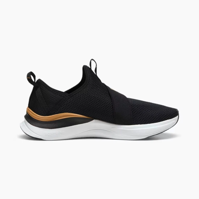 Championes Softride Harmony Slip de Mujer Negro