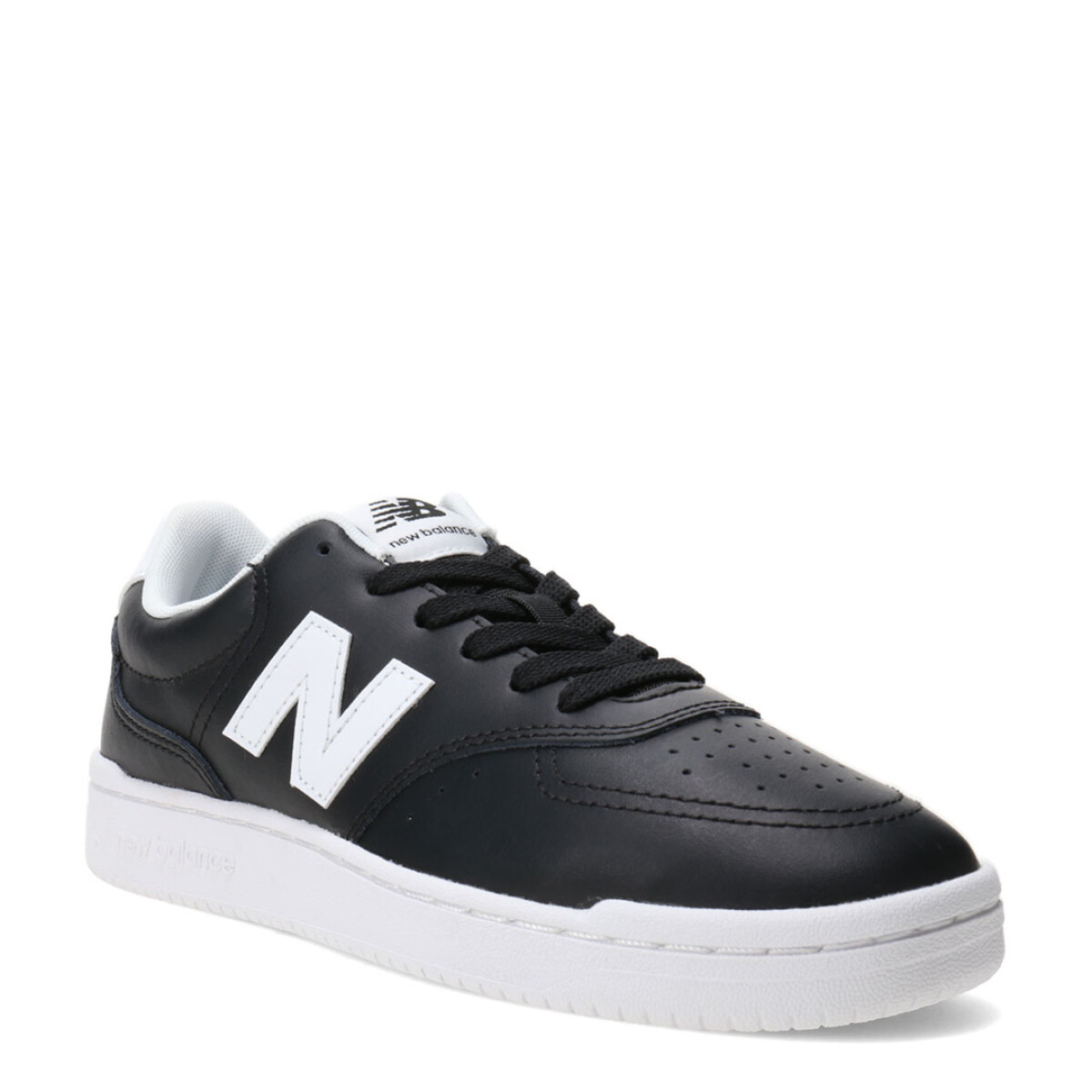 Championes de Mujer New Balance Life Style - Negro - Blanco 