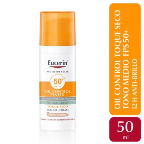 EUCERIN SOLAR CREMA FACIAL COLOR FPS 50 EUCERIN SOLAR CREMA FACIAL COLOR FPS 50