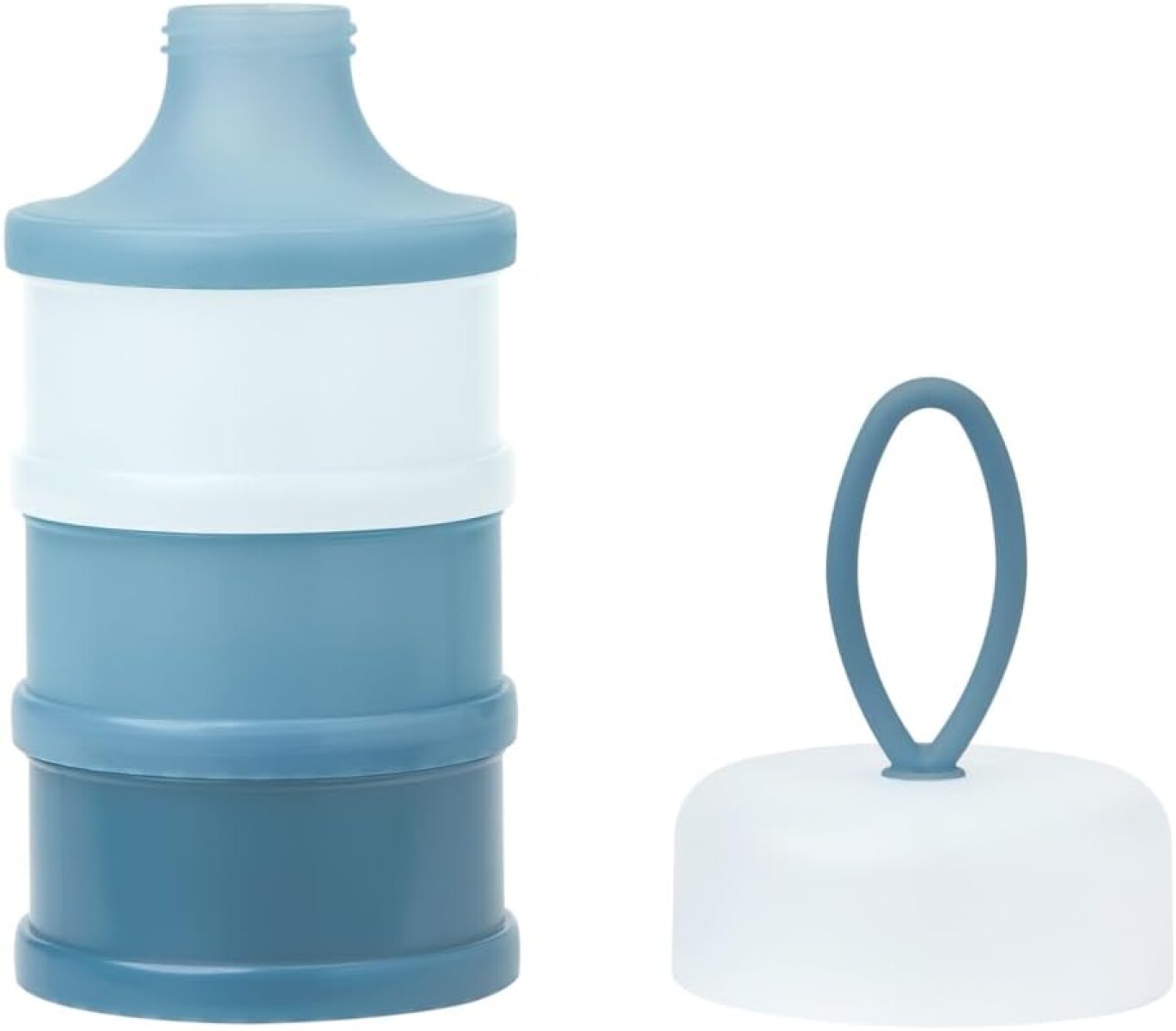 Dispensador complemento dosificador BUBA pastel - celeste 