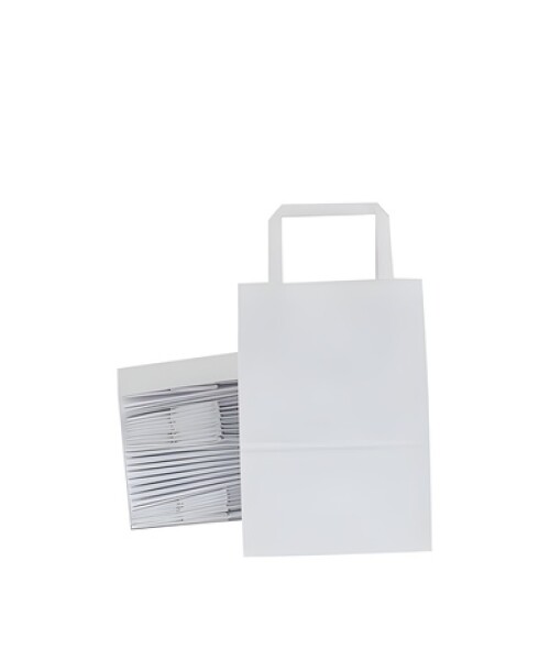 Pack x 200 - bolsa lisa 14x08x20 cm. BLANCO