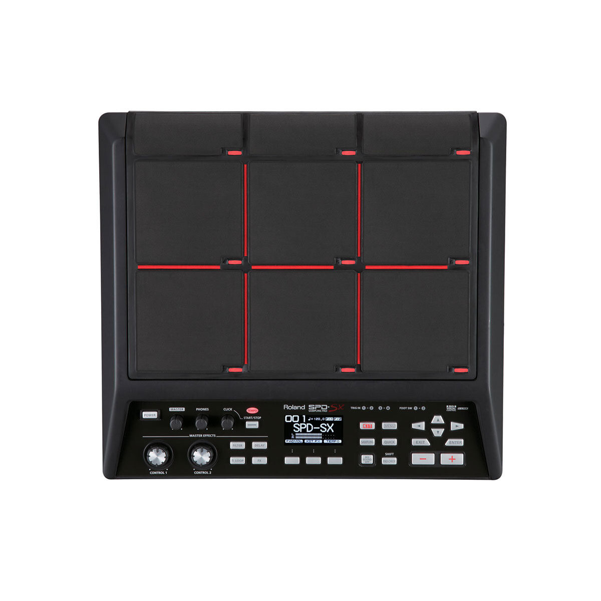 BATERIA ELECTRONICA ROLAND SPDSX SAMPLING PAD 