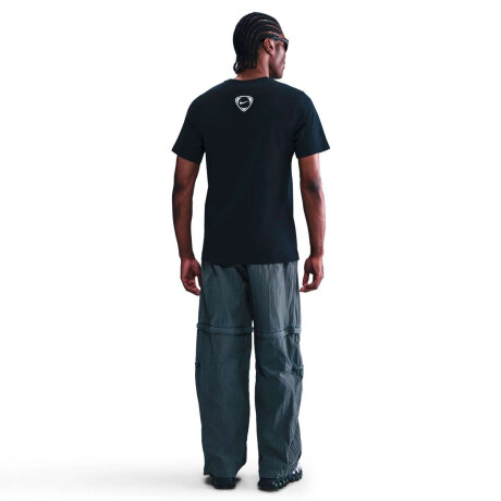 Remera Nike Total 90 Soccer de Hombre Negro