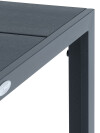 Mesa de jardín MADERUP A90xL150 negro Mesa de jardín MADERUP A90xL150 negro