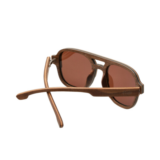 Lentes Indie Nashville Nogal y Fresno - Marrón Lentes Indie Nashville Nogal y Fresno - Marrón