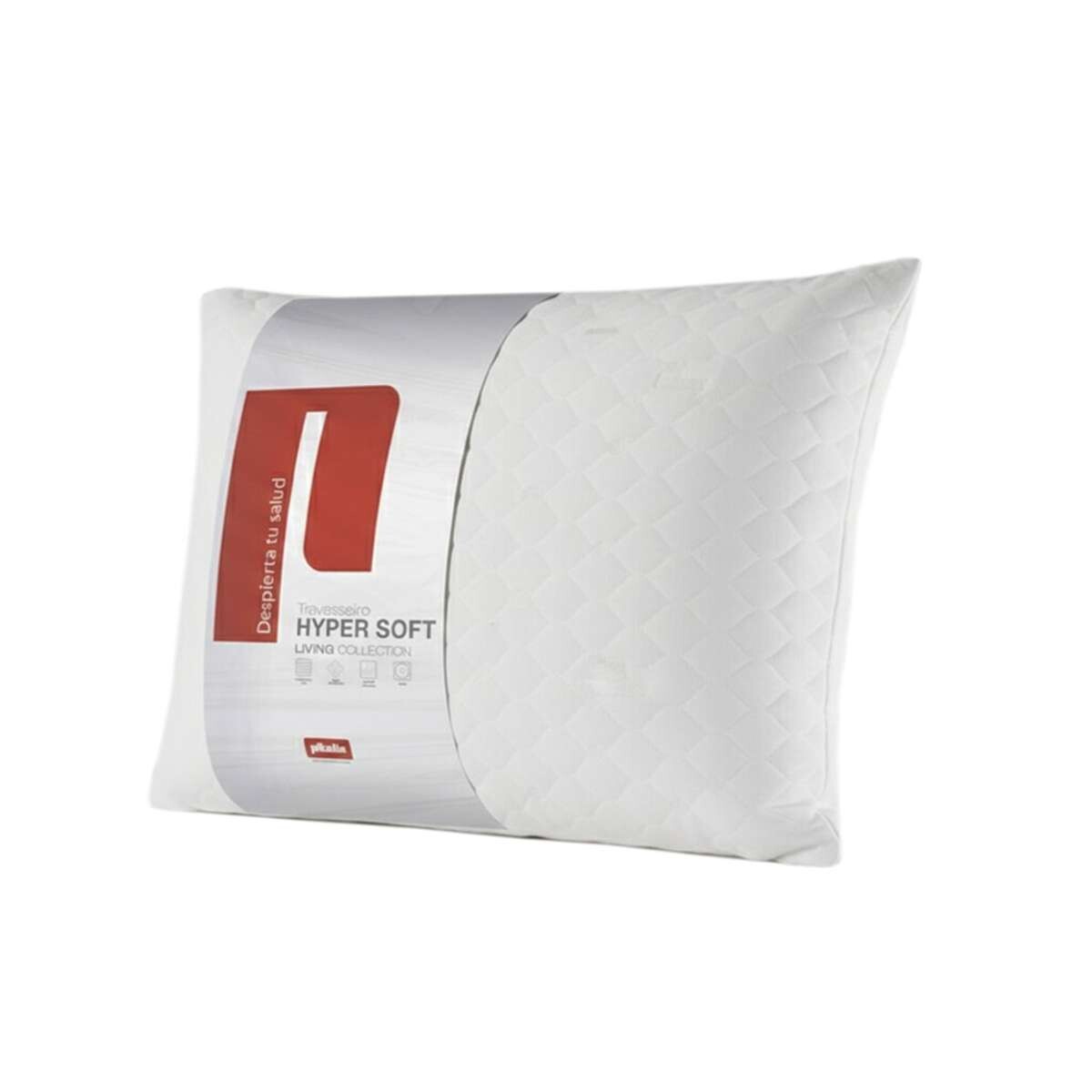 Almohada Hyper Soft 60x40x18 - Pikolin 