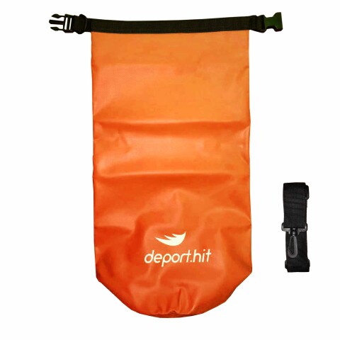 Bolsa impermeable 10Lt Naranja