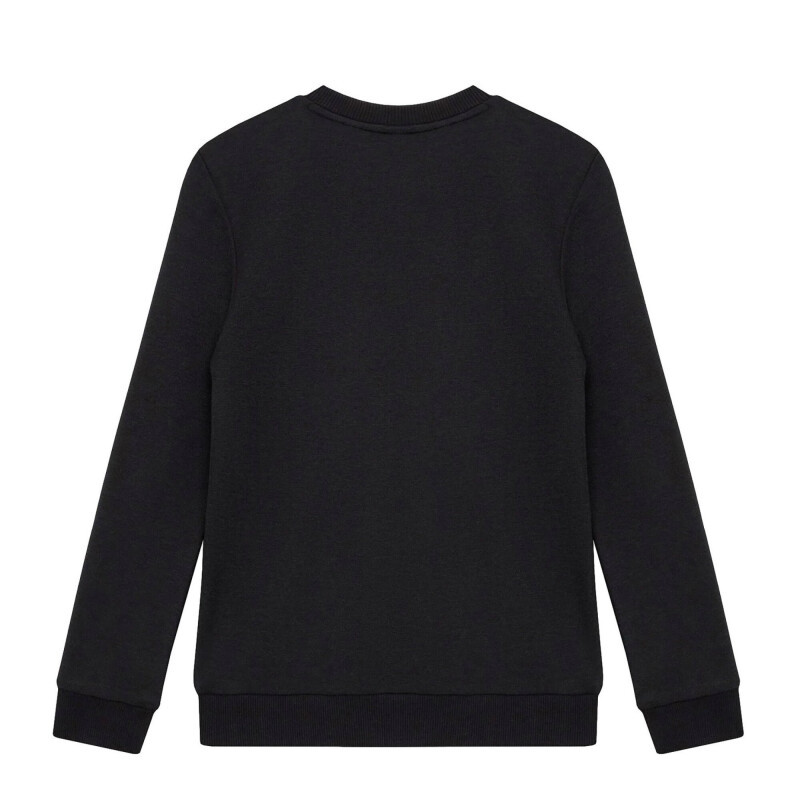 Buzo Infantil Adidas Essentials Kids Negro - Blanco