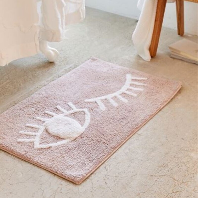 Alfombra de baño Eye Blinking