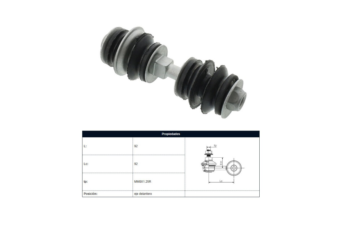 Bieleta Byd F0 Gli Citroen C1 Faw V5 Jac J2 Peug 108/107 Toyota Yaris/Etios 99-25 Der/Izq Bieleta Byd F0 Gli Citroen C1 Faw V5 Jac J2 Peug 108/107 Toyota Yaris/Etios 99-25 Der/Izq