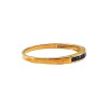 Anillo Sin Fin-Oro Bajo-Piedra Zafiro-AN8108 conpiedra