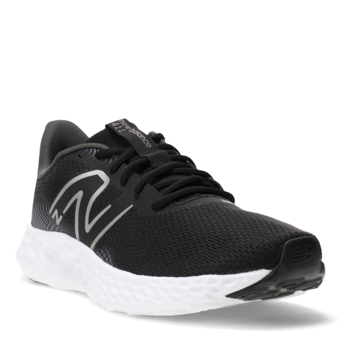 Championes de Hombre New Balance 411 V3 New Balance - Negro - Plateado 
