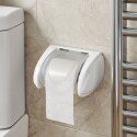 PORTA PAPEL HIGIENICO AQUA CON TAPA PORTA PAPEL HIGIENICO AQUA CON TAPA