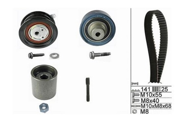 Kit Distr S/Bomba Agua Audi A3, Volks Suran/Polo/Golf 96-14 Kit Distr S/Bomba Agua Audi A3, Volks Suran/Polo/Golf 96-14