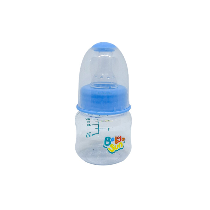 BABYSUN MAMADERA AZUL COD:8828 X 60 ML. única