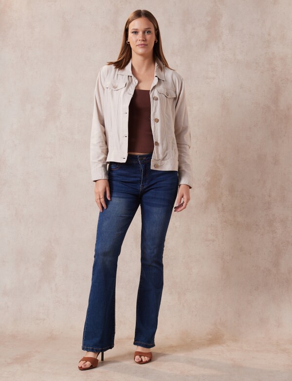 Jean Bootcut JEAN OSCURO