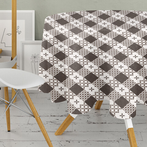 Mantel Bukara Peva Redondo 160 cm GEOMETRICO