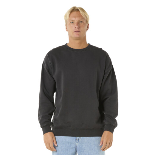 Buzo Rip Curl Classic Surf Wash Crew - Negro Buzo Rip Curl Classic Surf Wash Crew - Negro