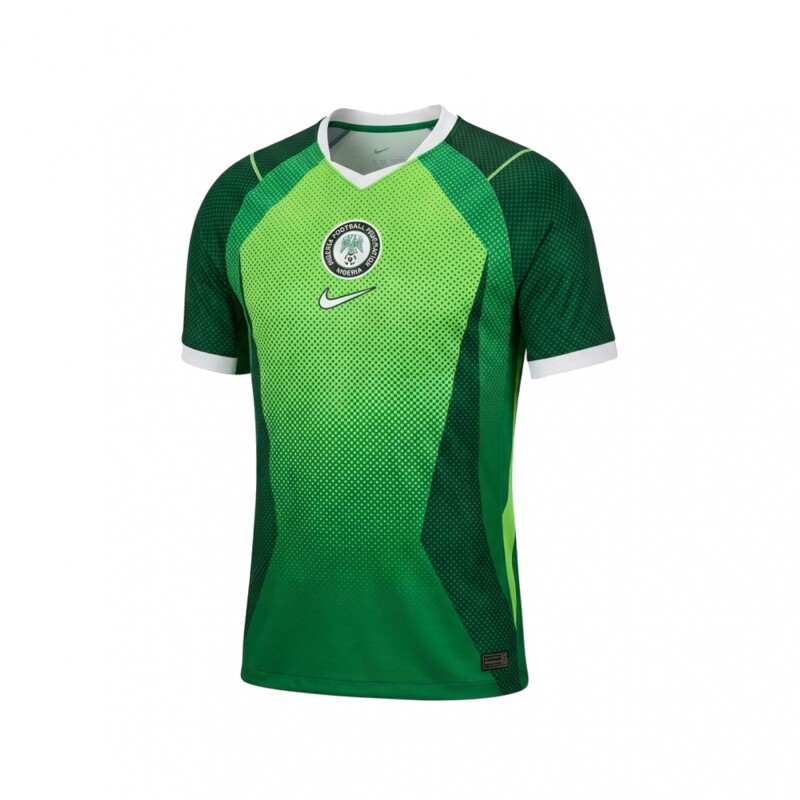 Camiseta Nike Nigeria Local 2026 Green