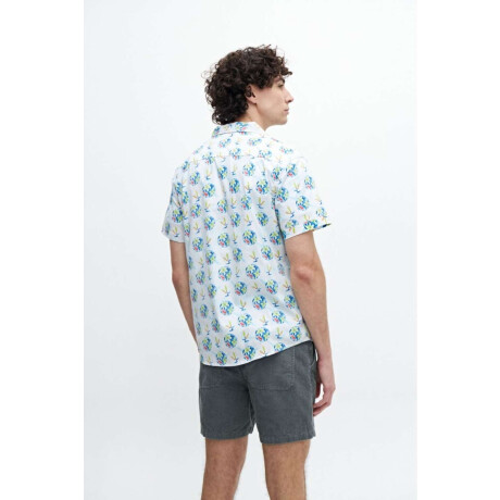 Camisa Ofox Flores