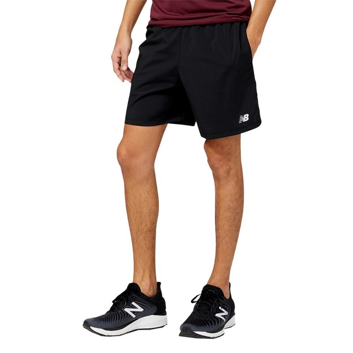 Short New Balance Accelerate - Negro 