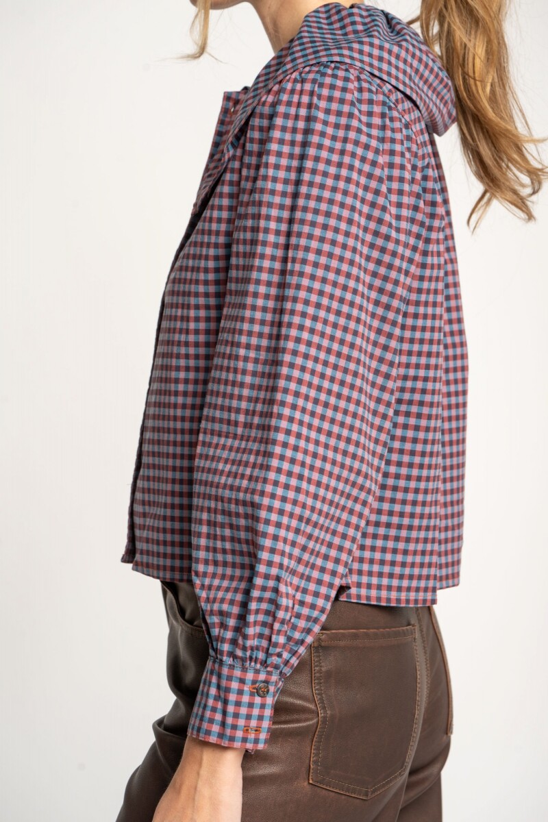 Blusa Gingham Multi