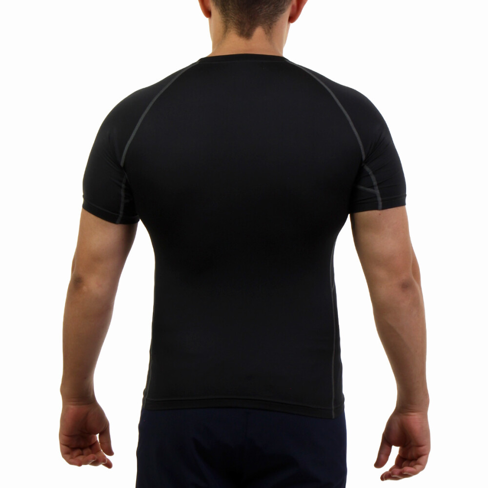 Fila camiseta masculina compress skin preto Negro