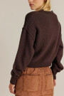 LILI CARDIGAN Marron