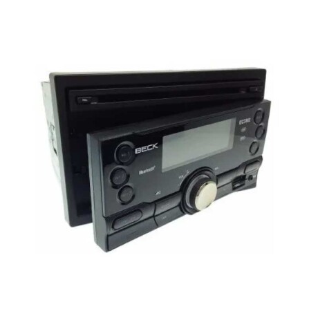 Radio Beck Ec3302 Bt/ Cd/mp3/wma Playback Usb, Aux-in Frontal Radio Beck Ec3302 Bt/ Cd/mp3/wma Playback Usb, Aux-in Frontal