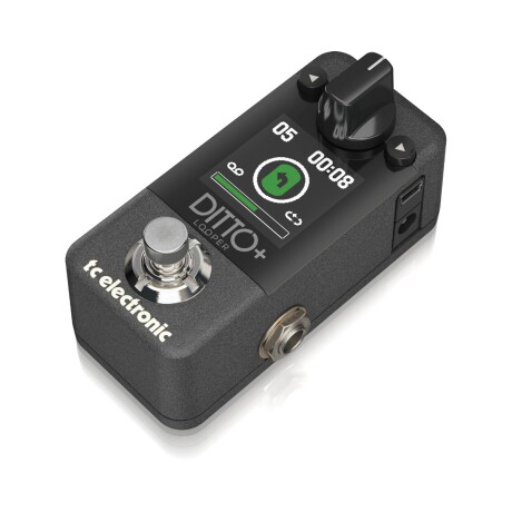 Pedal De Efectos Tc Electronic Ditto+ Looper Pedal De Efectos Tc Electronic Ditto+ Looper