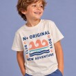T-SHIRT N.SAILS 1502 M.C NIÑO me BEIGE