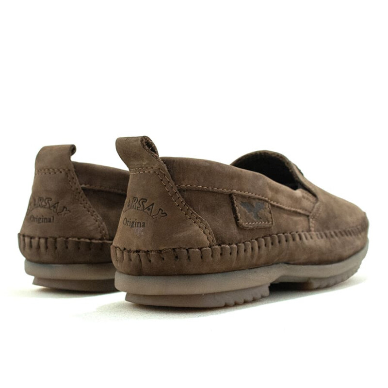 Rutero Starsax de Hombre con Costura y Elastico Nobuk Chocolate