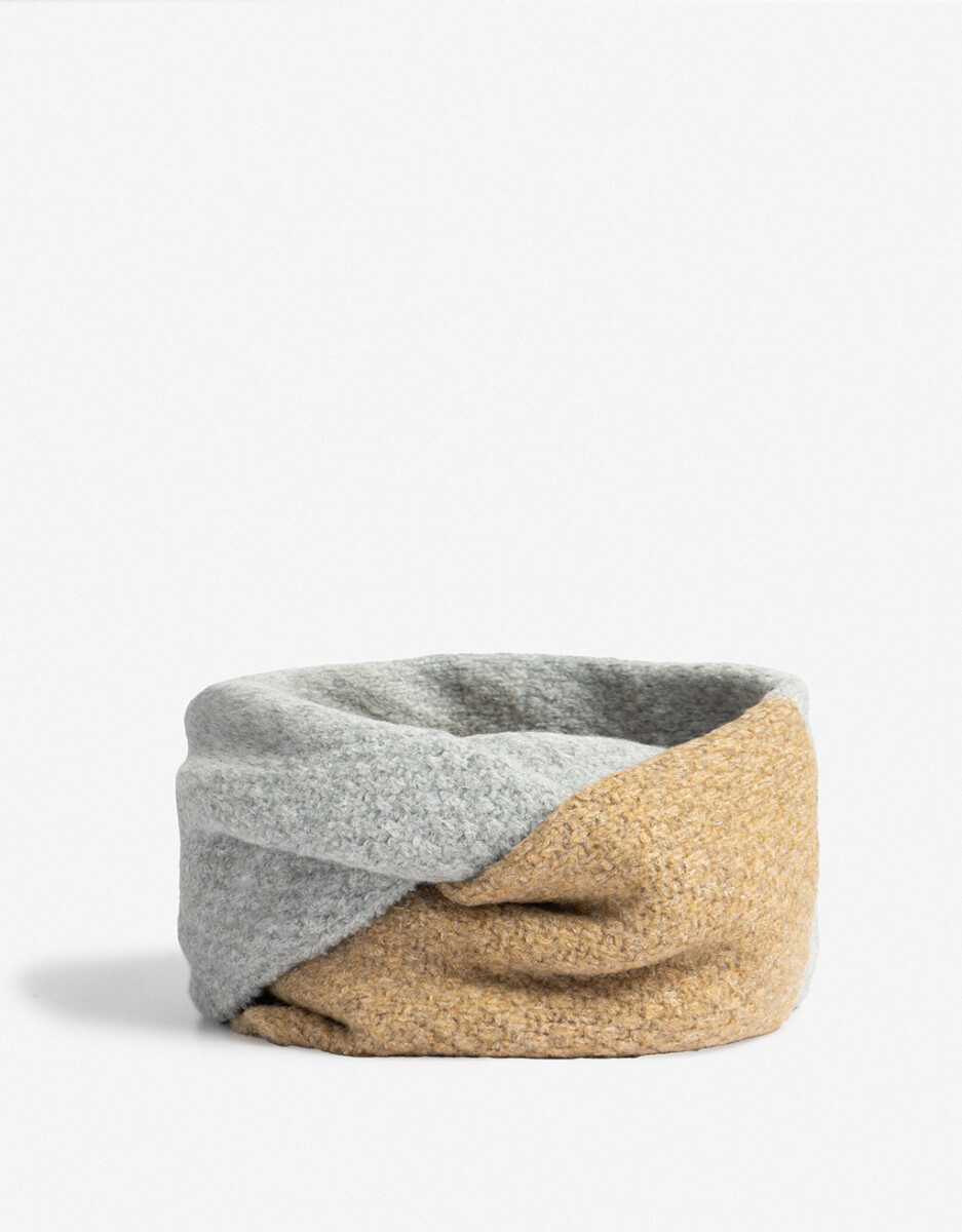 Cuello Teijdo Doble 