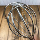 Batidor 27cm manual acero inoxidable INOX