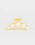 Broche Con perlas Broche Con Perlas - Blanco Crudo