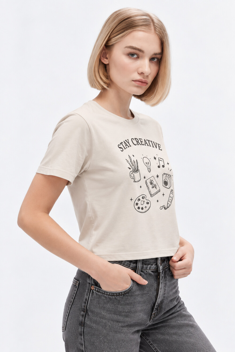 Remera Cartajima Estampado 5