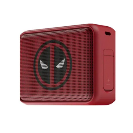 Parlantes con Bluetooth Marvel Deadpool & Wolverine (Versión Deadpool) Parlantes con Bluetooth Marvel Deadpool & Wolverine (Versión Deadpool)