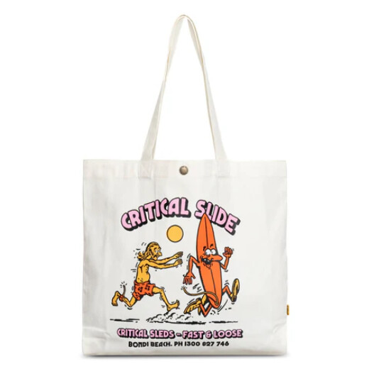 Bolso de mano Critical Slide Sleds Tote - Beige Bolso de mano Critical Slide Sleds Tote - Beige