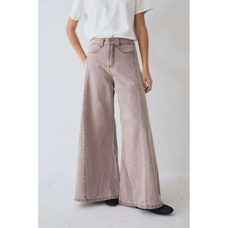Jean Wide XL Greige